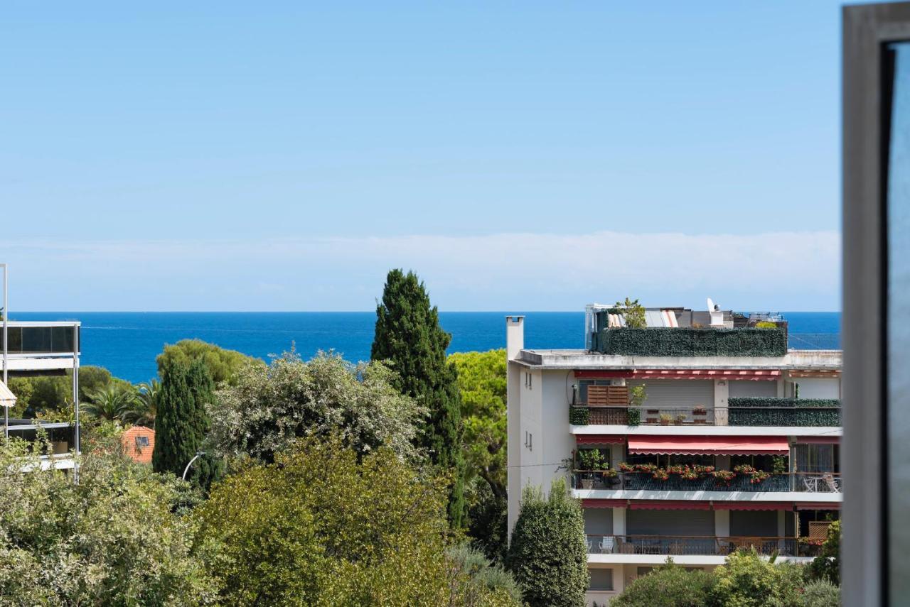 Coup De Coeur! Vue Mer! Terrasse Dangle! Antibes Exterior photo