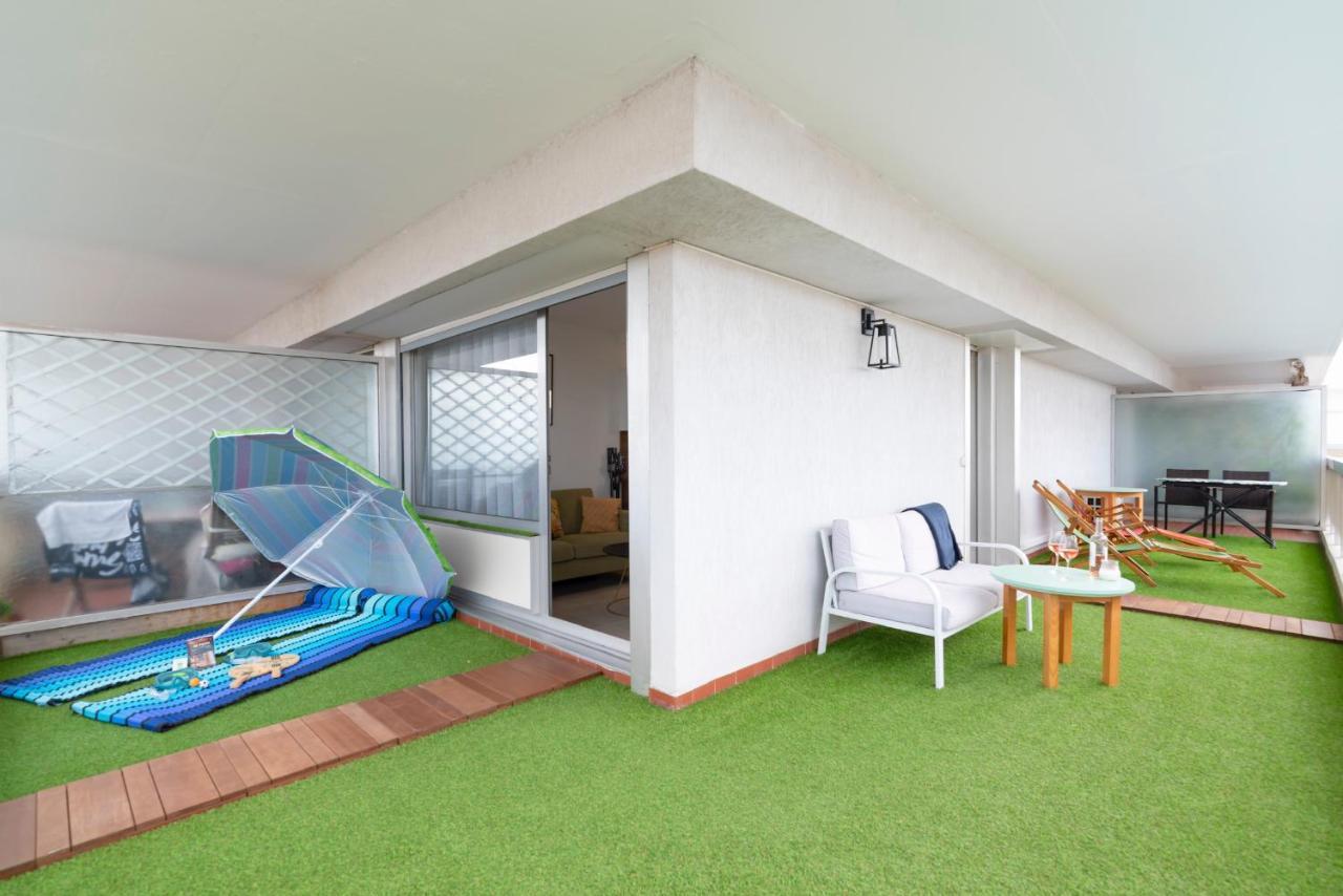Coup De Coeur! Vue Mer! Terrasse Dangle! Antibes Exterior photo