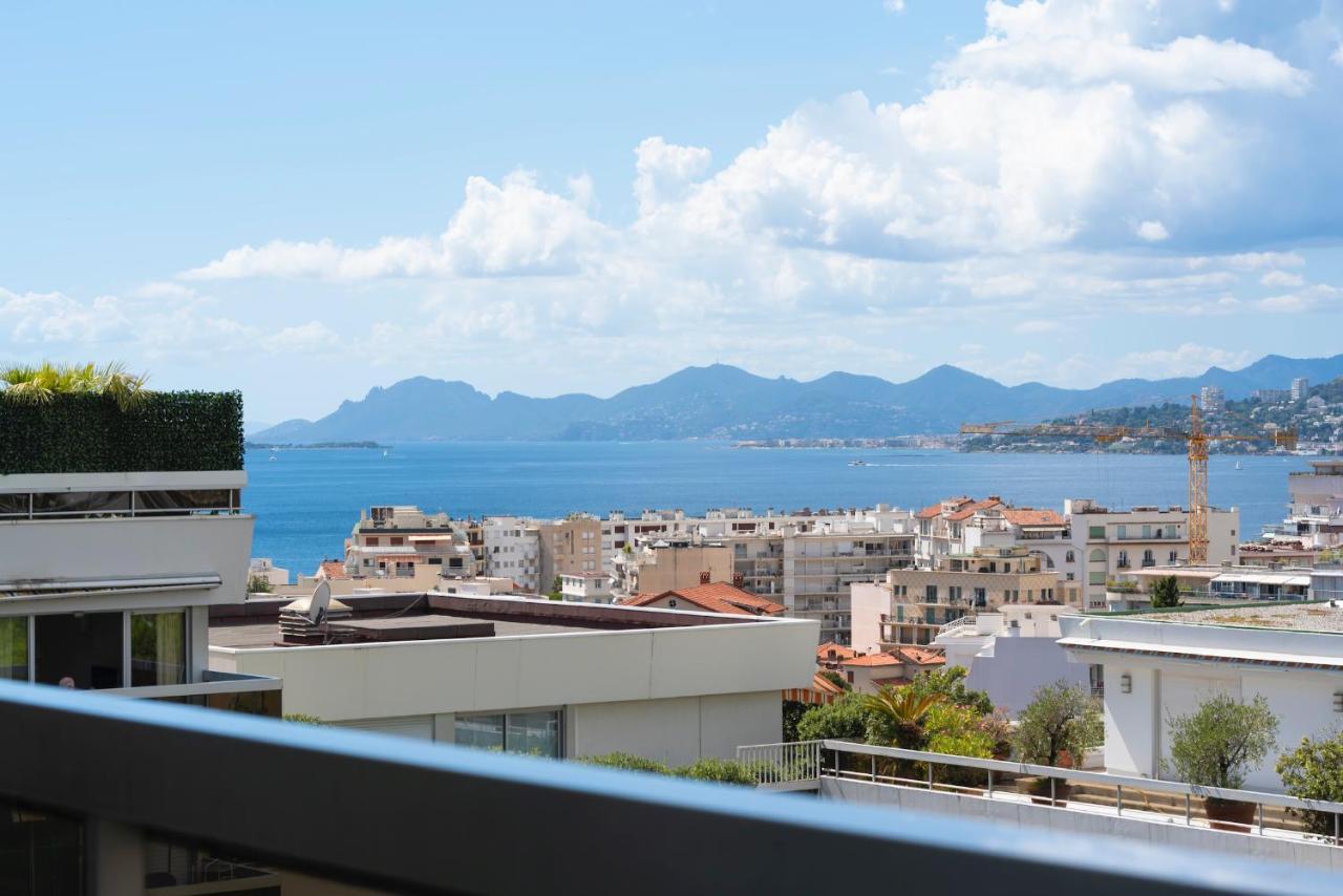 Coup De Coeur! Vue Mer! Terrasse Dangle! Antibes Exterior photo