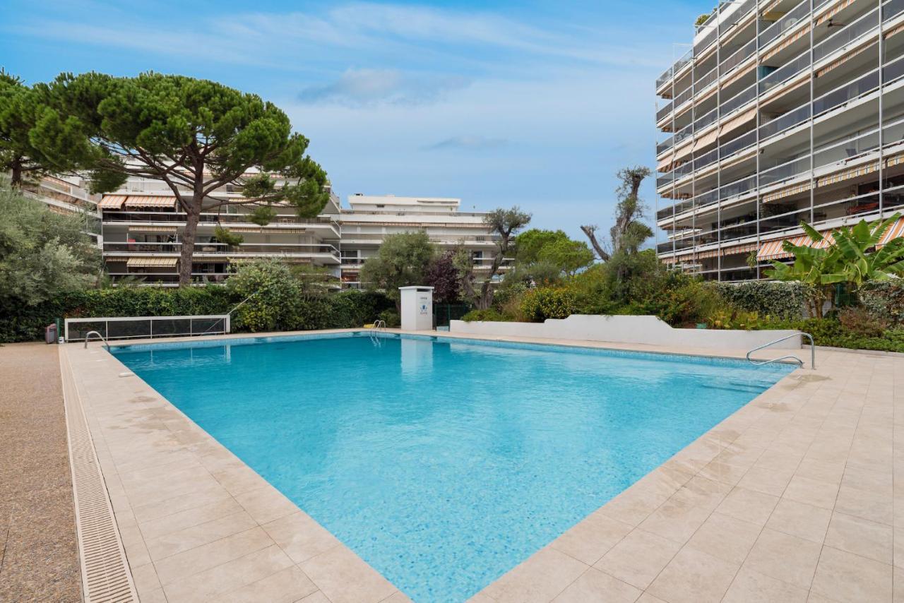Coup De Coeur! Vue Mer! Terrasse Dangle! Antibes Exterior photo