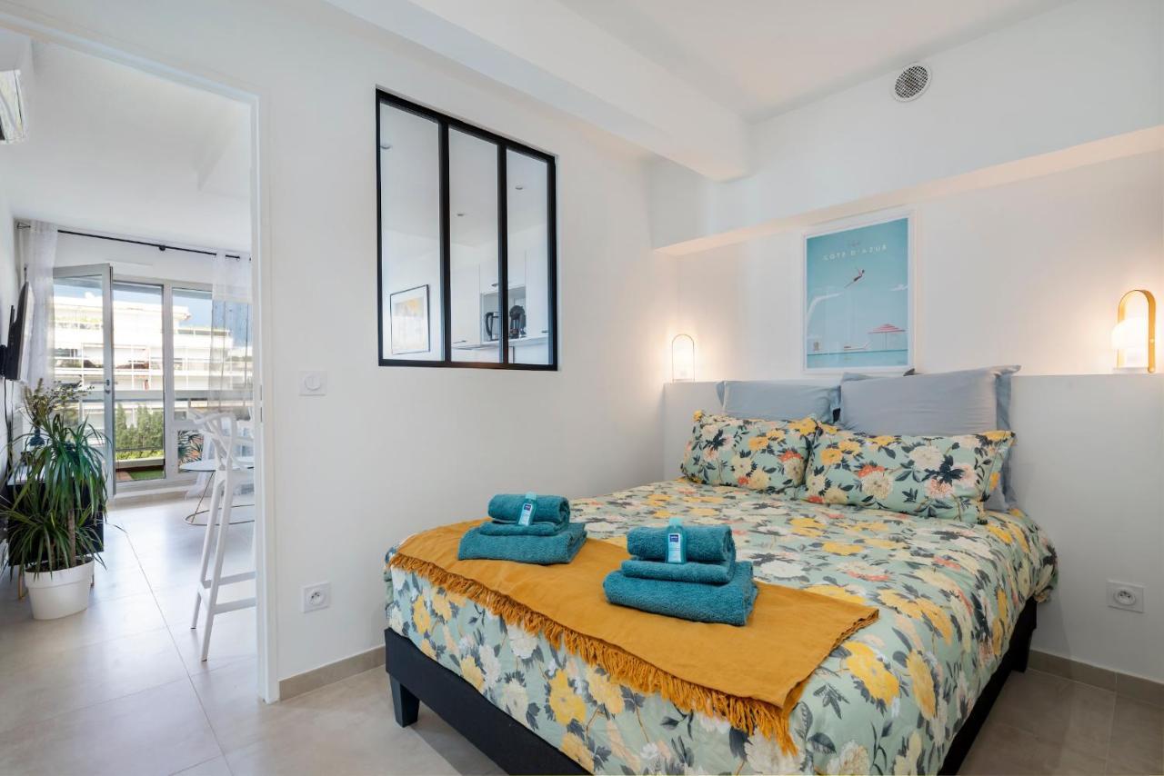 Coup De Coeur! Vue Mer! Terrasse Dangle! Antibes Exterior photo